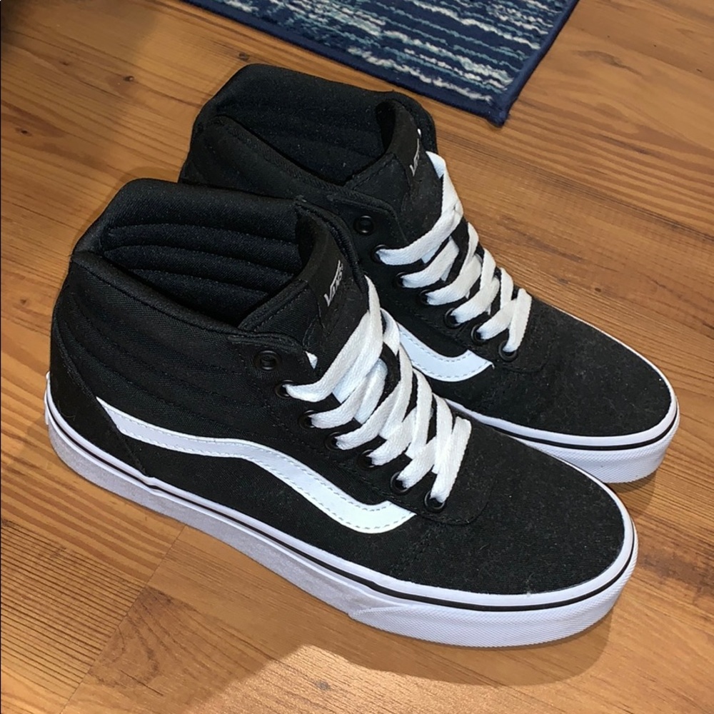 High top vans